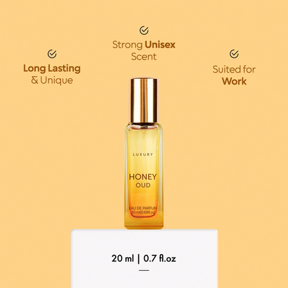 Honey Oud Perfume – Unisex Eau de Parfum 20ml Travel Size