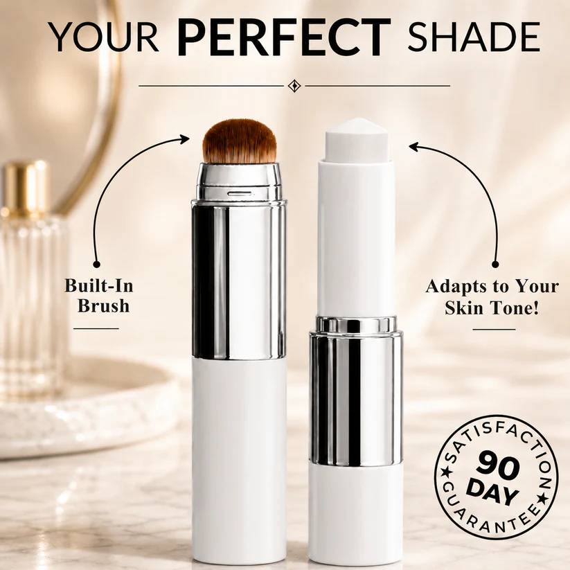 The Foundation Stick That Adapts to Your Skin Tone