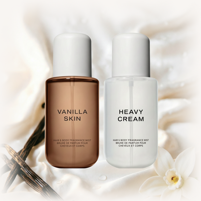 Vanilla Cloud Body Mist | Warm Vanilla Hair & Body Fragrance