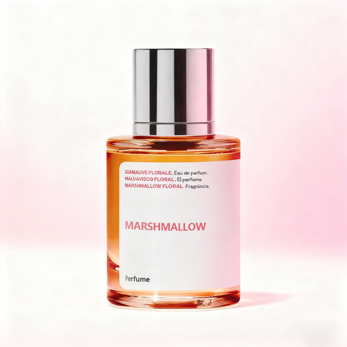 Saffron Vanilla Marshmallow Perfume – Unisex Eau de Parfum 50ml