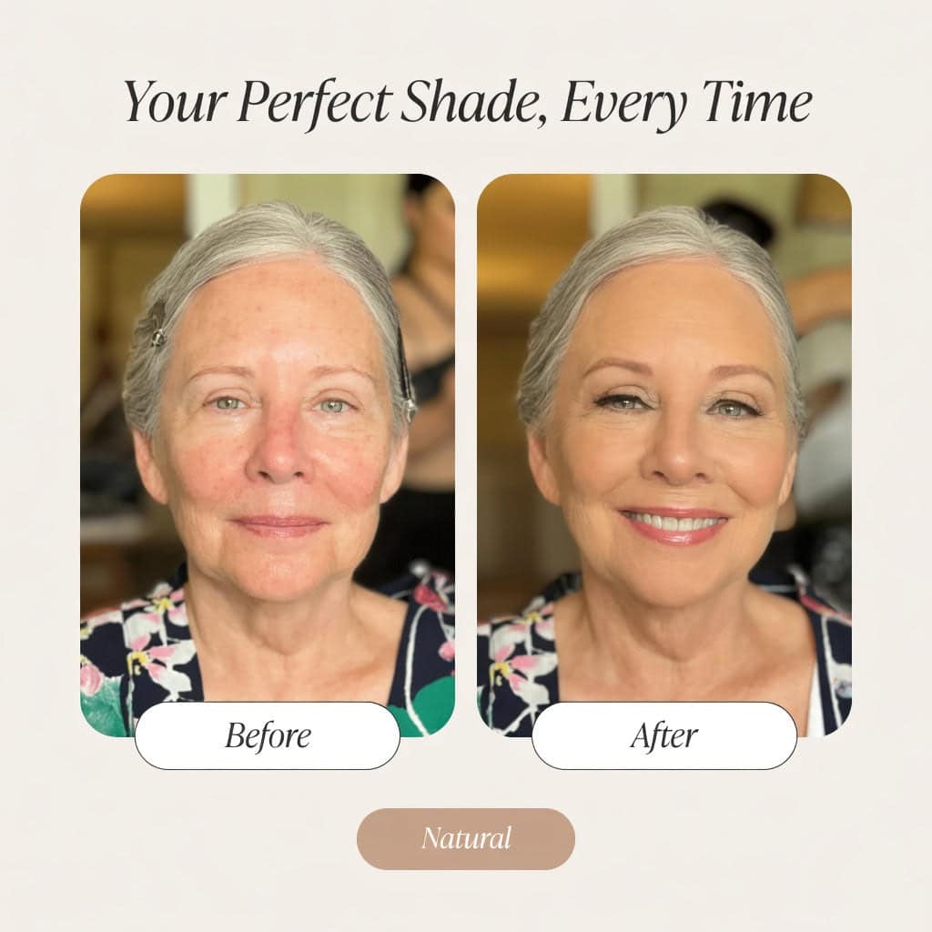 The Foundation Stick That Adapts to Your Skin Tone
