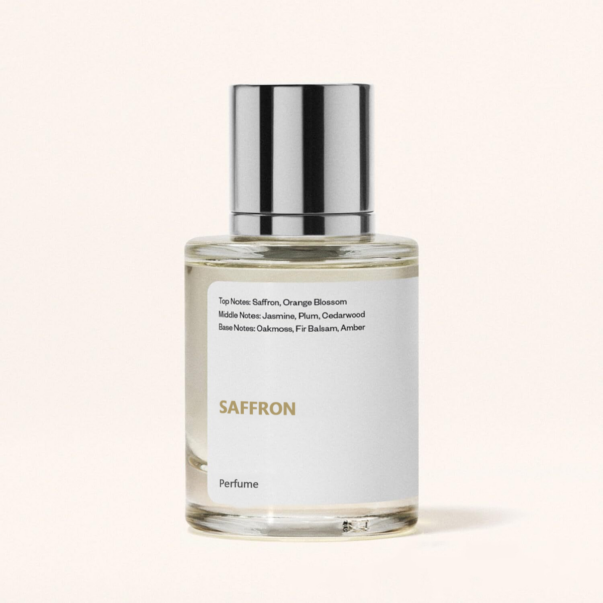 Saffron Vanilla Marshmallow Perfume – Unisex Eau de Parfum 50ml