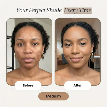 The Foundation Stick That Adapts to Your Skin Tone