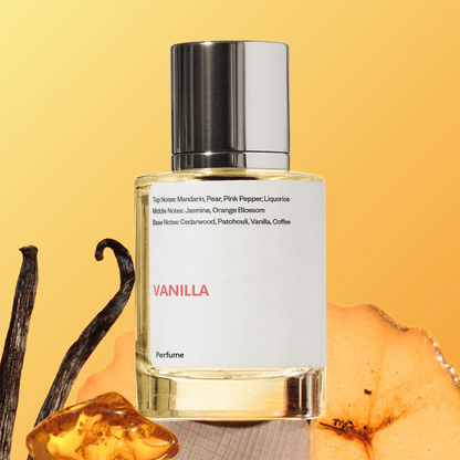 Saffron Vanilla Marshmallow Perfume – Unisex Eau de Parfum 50ml