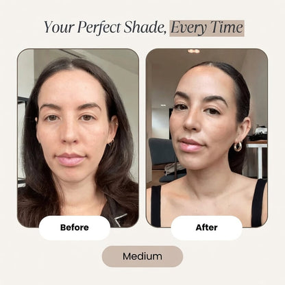 The Foundation Stick That Adapts to Your Skin Tone