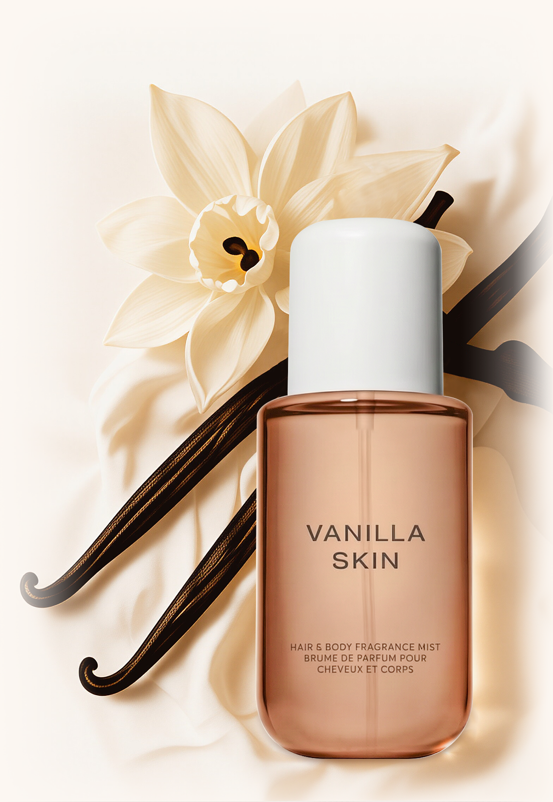 Vanilla Cloud Body Mist | Warm Vanilla Hair & Body Fragrance