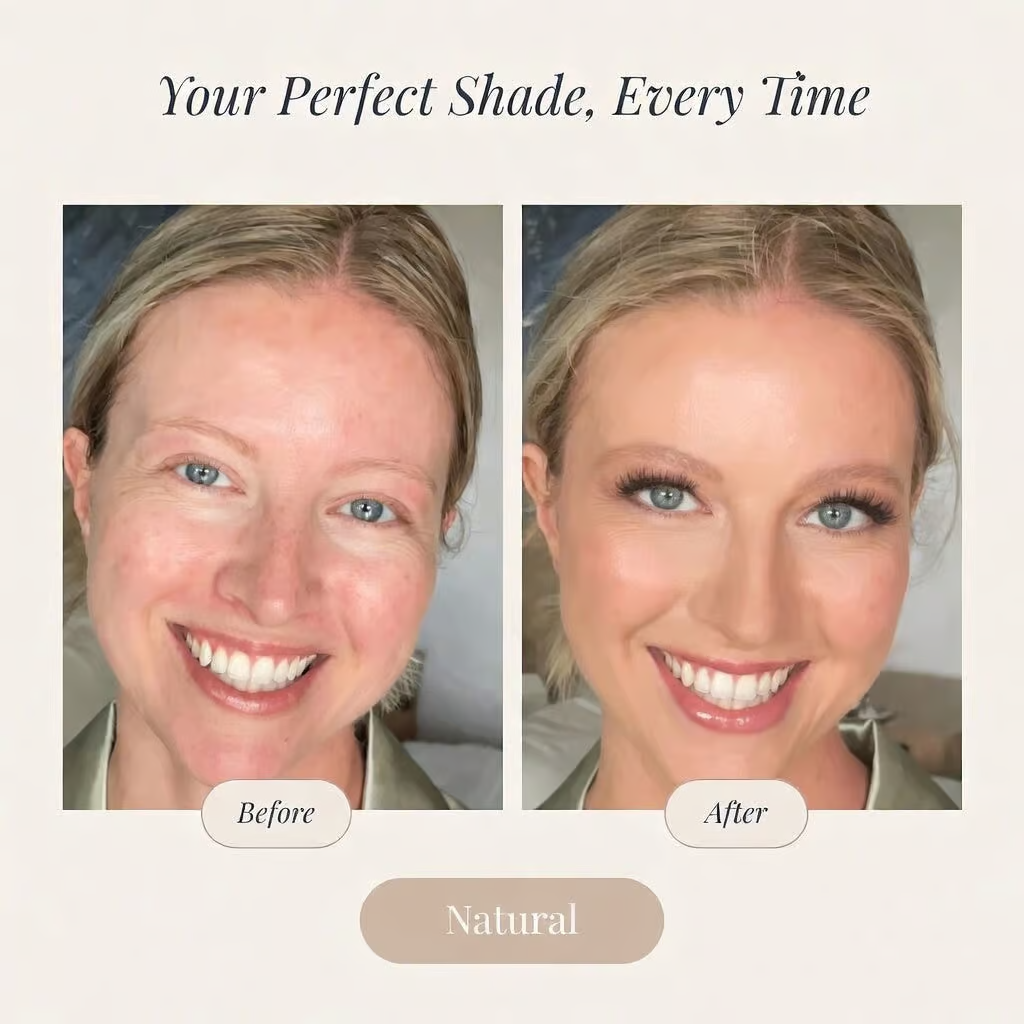 The Foundation Stick That Adapts to Your Skin Tone