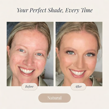 The Foundation Stick That Adapts to Your Skin Tone