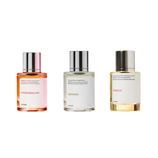 Saffron Vanilla Marshmallow Perfume – Unisex Eau de Parfum 50ml