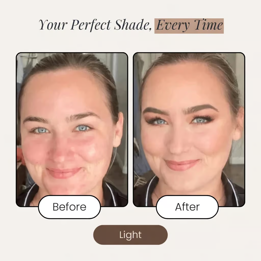 The Foundation Stick That Adapts to Your Skin Tone