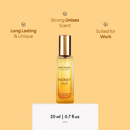 Honey Oud Perfume – Unisex Eau de Parfum | Noctivon