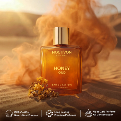 Honey Oud Perfume – Unisex Eau de Parfum | Noctivon
