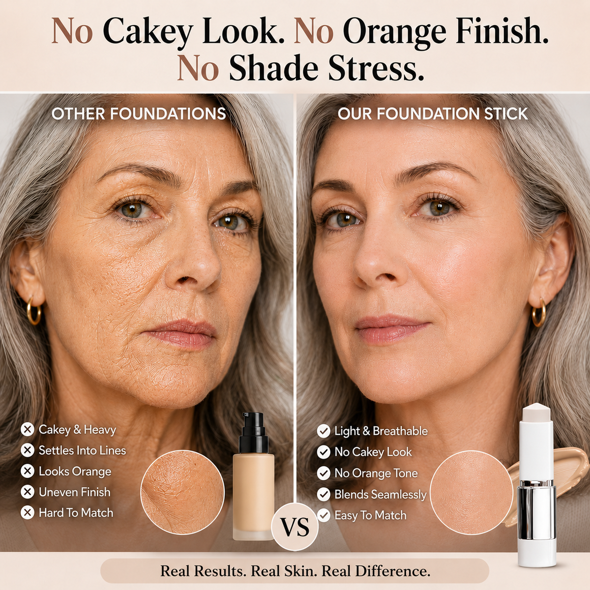 The Foundation Stick That Adapts to Your Skin Tone