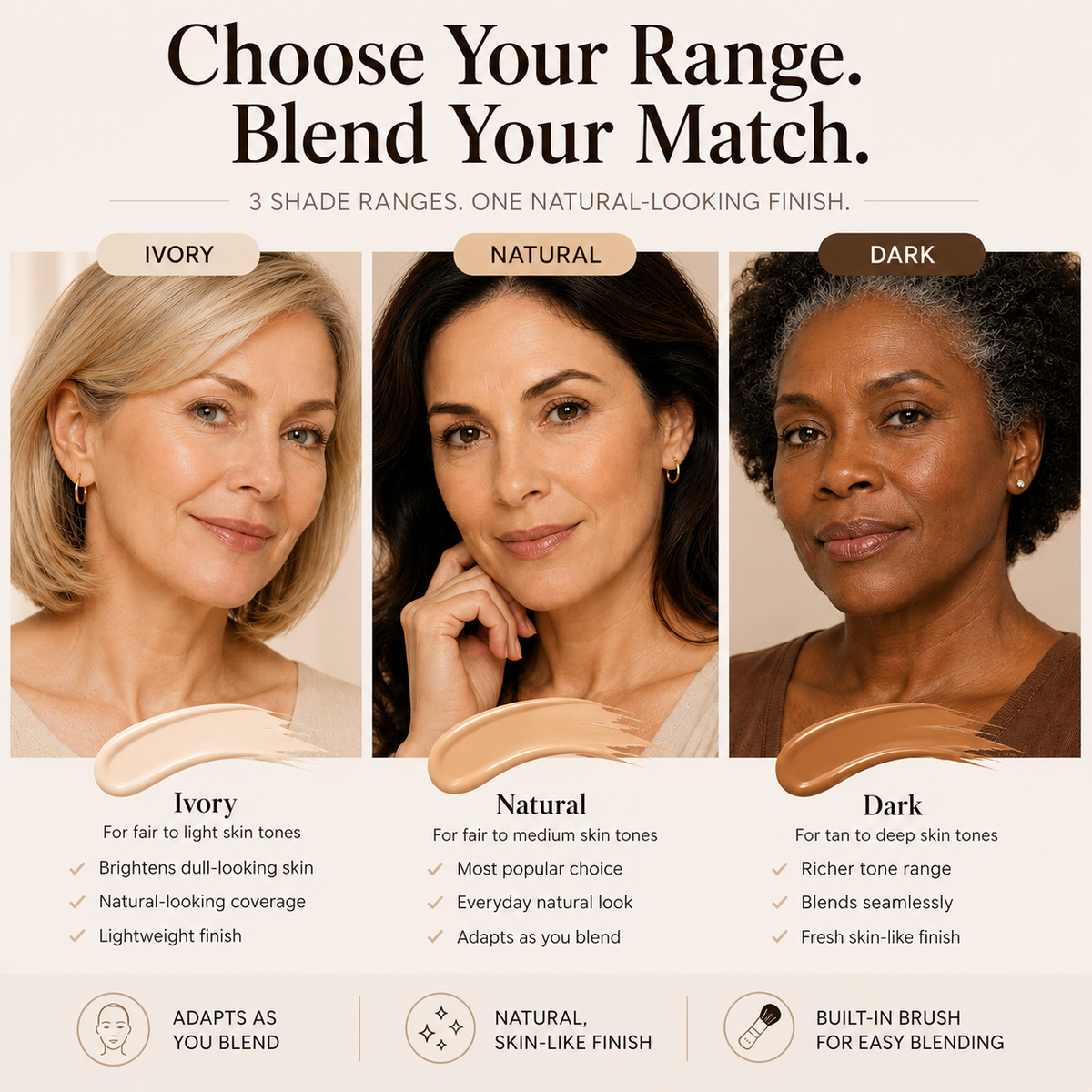 The Foundation Stick That Adapts to Your Skin Tone