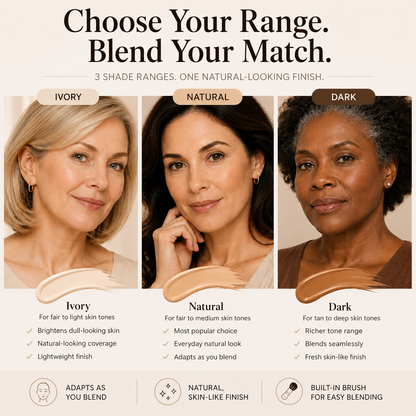 The Foundation Stick That Adapts to Your Skin Tone